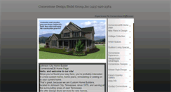 Desktop Screenshot of cornerstonedesignsusa.com